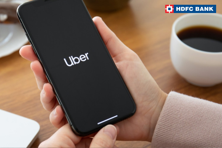 HDFC Uber Offer: 10X reward points on Uber Premier Rides with Credit Cards