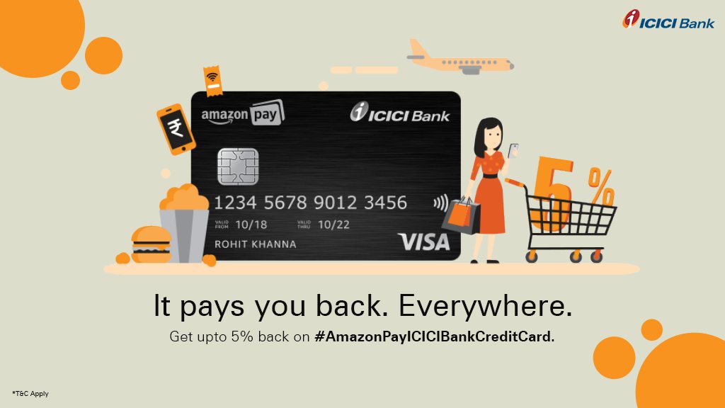 Amazon Pay ICICI Bank Credit Card Review | CardInfo