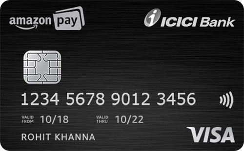 Kreditní karta Amazon Pay ICICI Bank