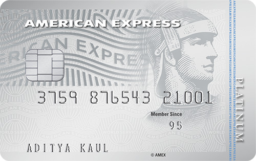 American Express Platinum Travel Card