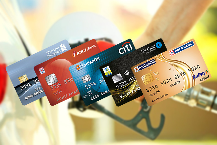 Best Credit Cards for Fuel Spends in India