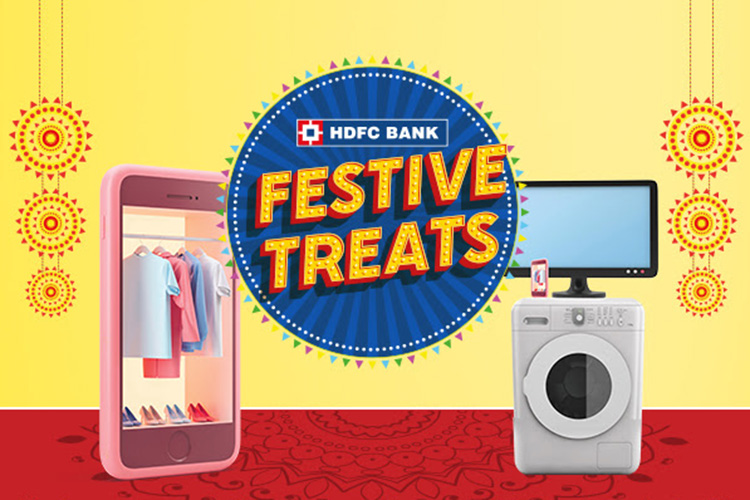HDFC Bank Festive Treats: Online Offers