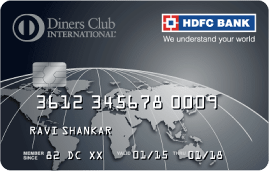 HDFC Diners Club Black Credit Card