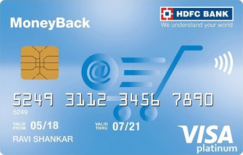 HDFC MoneyBack Credit Card