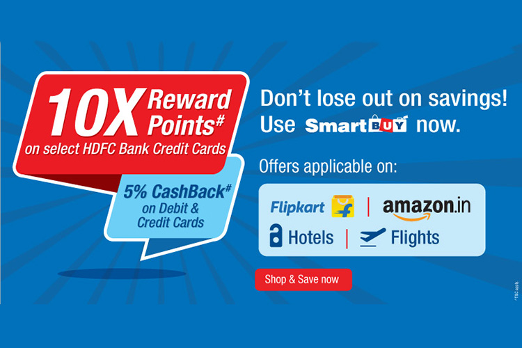 HDFC Smartbuy 10X program revamped and extended till June 2019