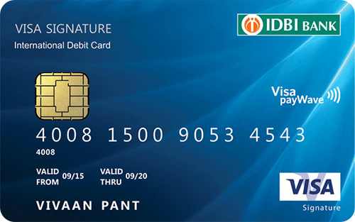 32+ Bob Visa Classic Debit Card Image