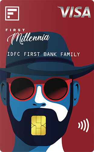 IDFC First Bank Millennia Credit Card