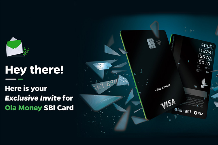 Ola Money SBI Credit Card introductory joining offers