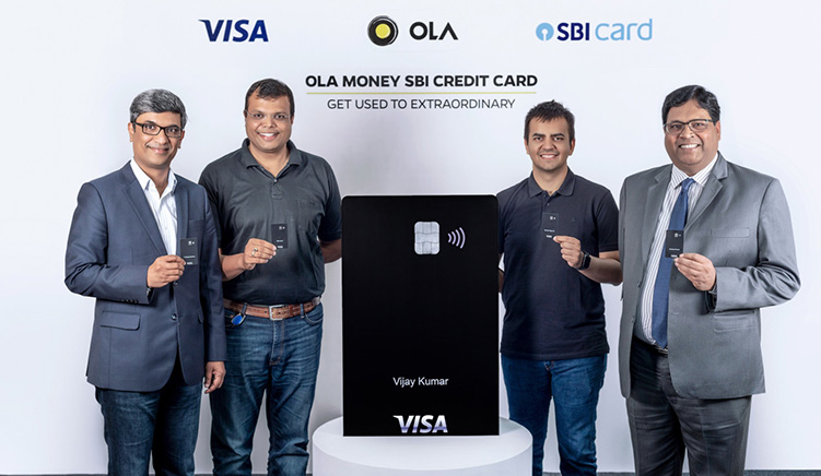 Ola Money SBI Credit Card Launched