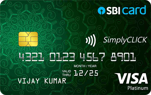 Tarjeta de crédito SBI Simply Click