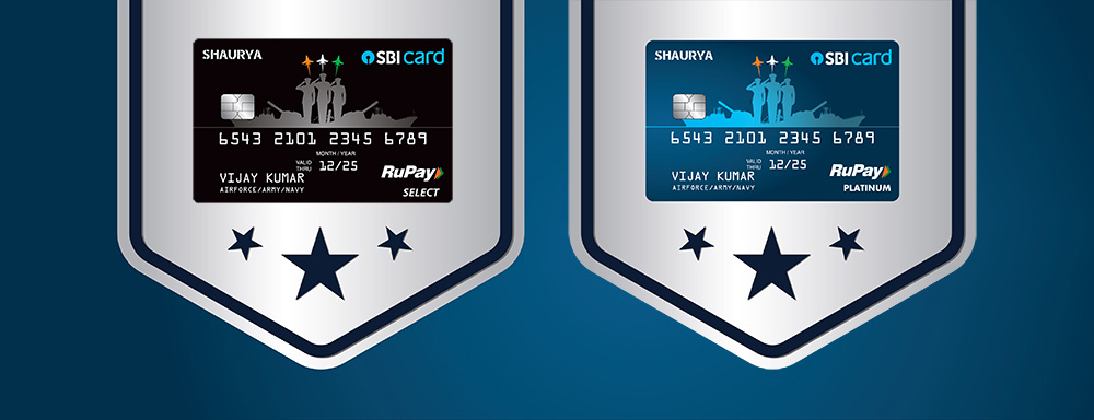 Shaurya SBI Card variants