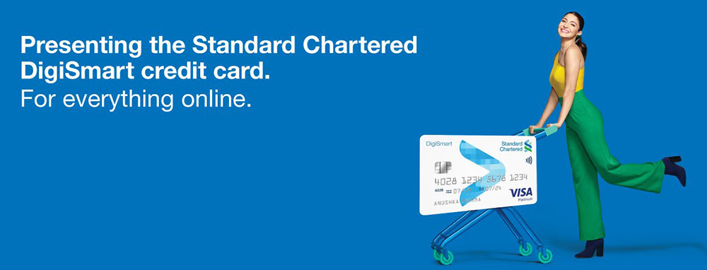 Standard Chartered Bank launches new “DigiSmart” credit card