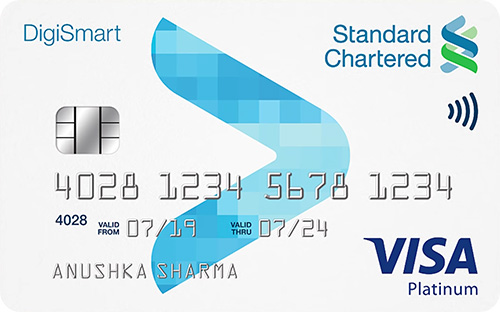 Tarjeta de crédito Standard Chartered DigiSmart