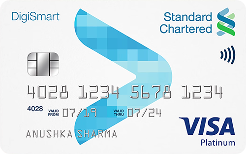 Apply for Standard Chartered DigiSmart Credit Card